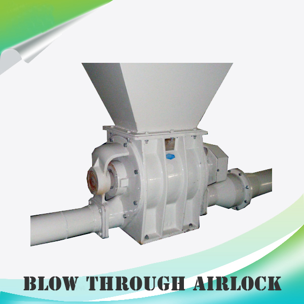 blow through airlock
